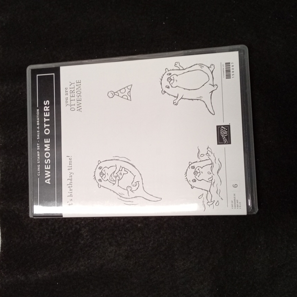 Stampin Up! Awesome Otters